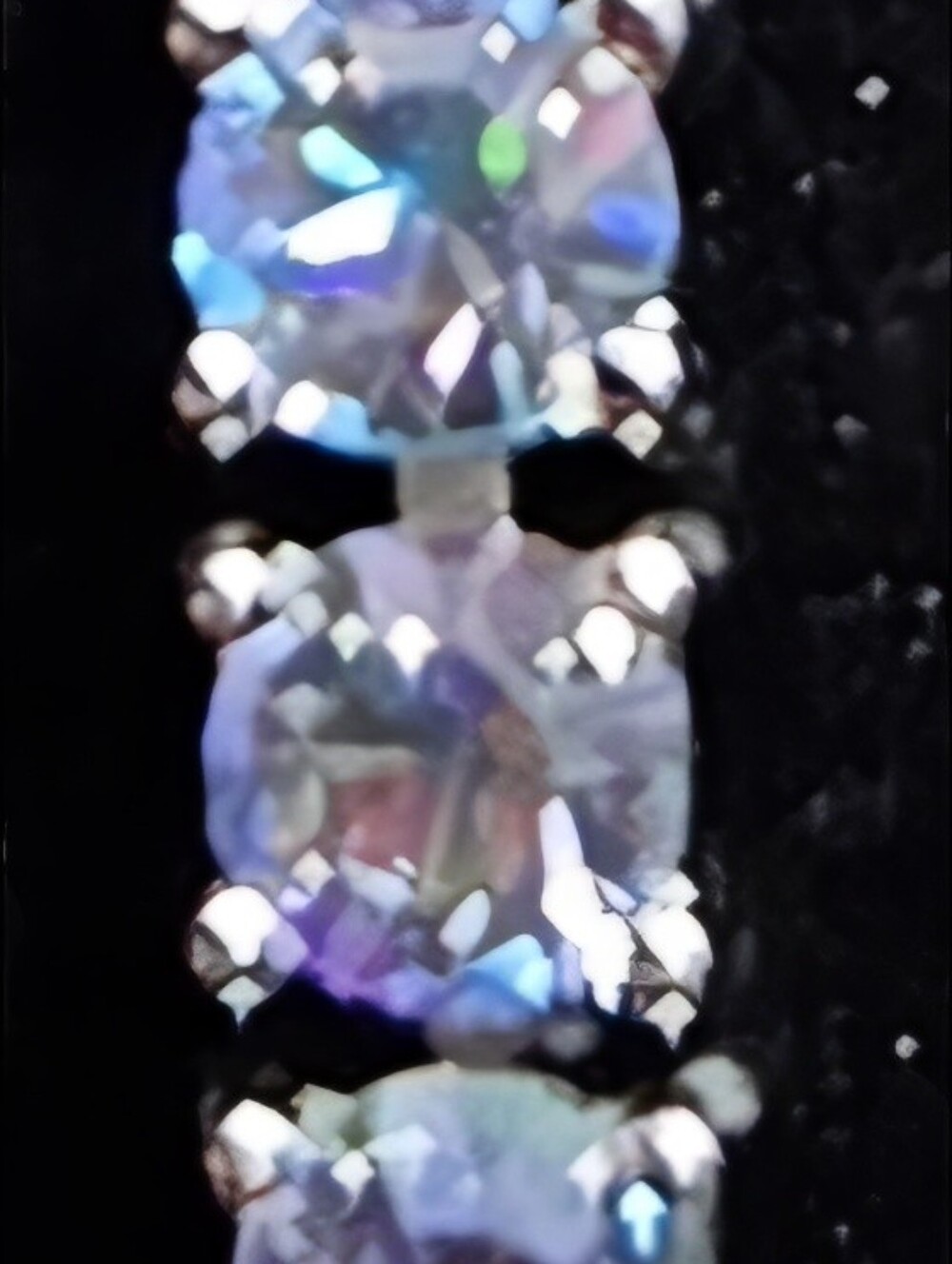 Park Lane Light Blue Micro Impression Bracelet - Picture 2 of 2